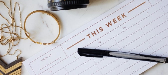meal planning5 weekly planner; photo by Jazmin Quaynor
