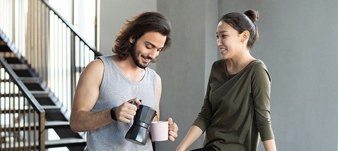 Staying Active Image 02 couple-having-breakfast-by Ba Tik on Pexels