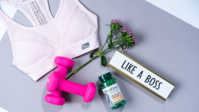 active in winter - overdrive Workout like a boss with Nu Skin’s OverDrive supplements